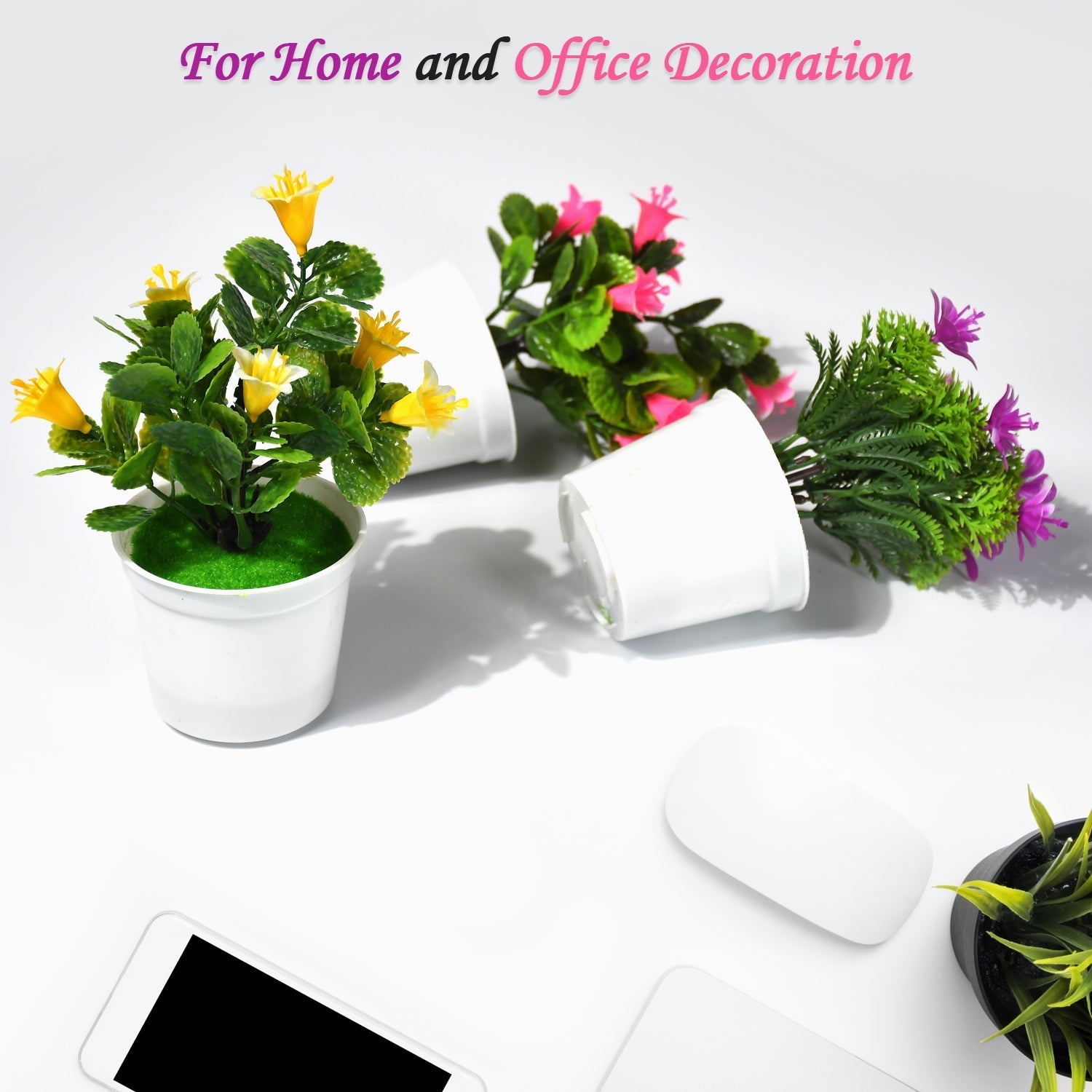4950 Flower Pot Artificial Decoration Plant | Natural Look & Plastic Material For Home , Hotels , Office & Multiuse Pot 4950 Flower Pot Artificial Decoration Plant | Natural Look & Plastic Material For Home , Hotels , Office & Multiuse Pot
